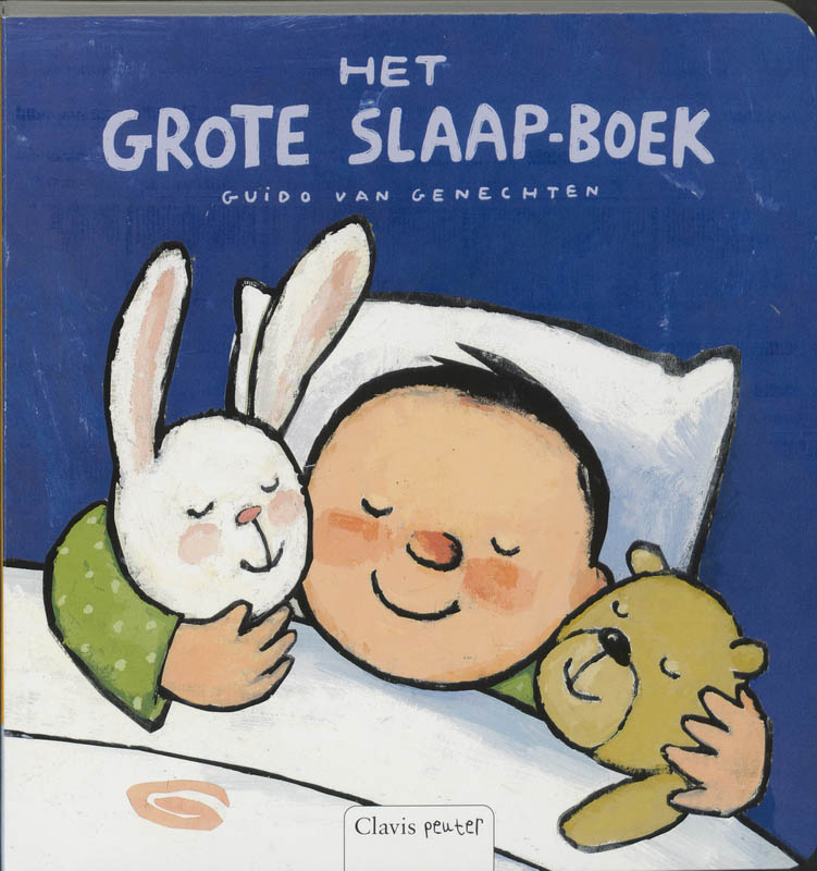 Het Grote Slaap-boek Karton