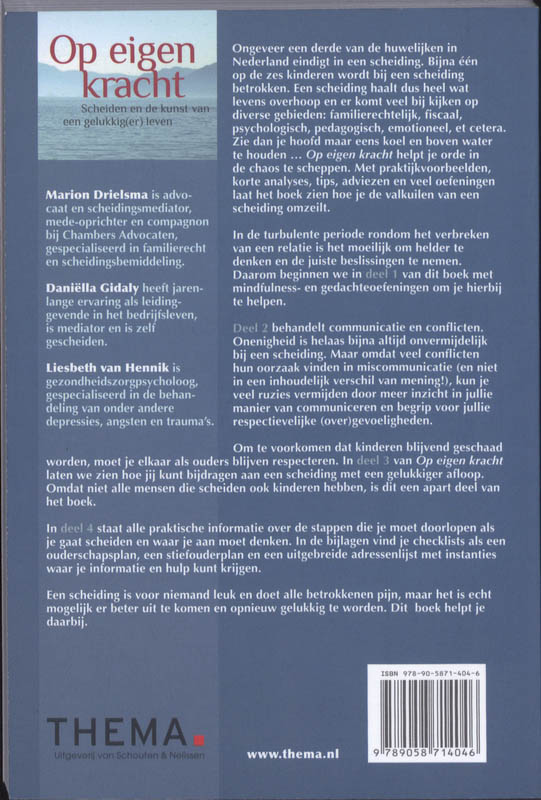 Op eigen kracht achterkant