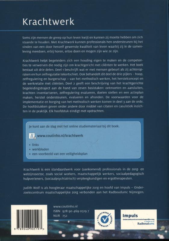 Krachtwerk achterkant