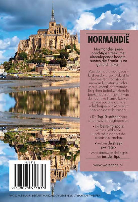 Normandië / Wat & Hoe Hoogtepunten achterkant