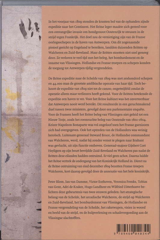 Een Haven Te Ver achterkant