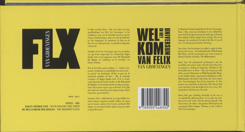 Felix van Groeningen achterkant