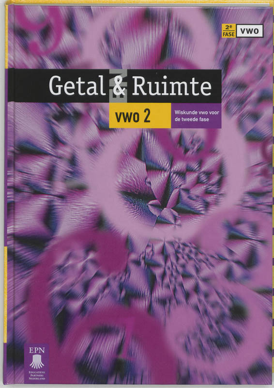 Getal en ruimte Vwo 2