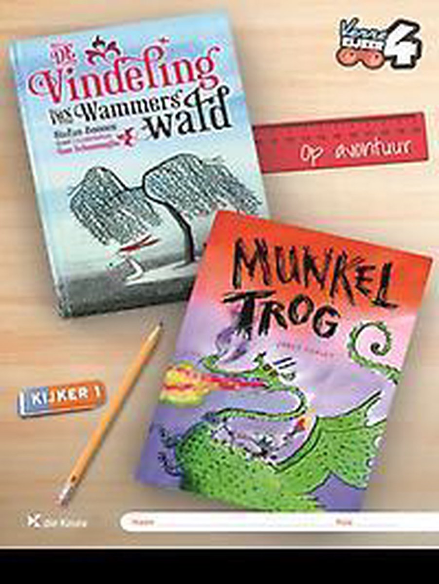 Verrekijker / 4 taal / werkkatern 1