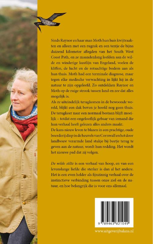 De wilde stilte achterkant