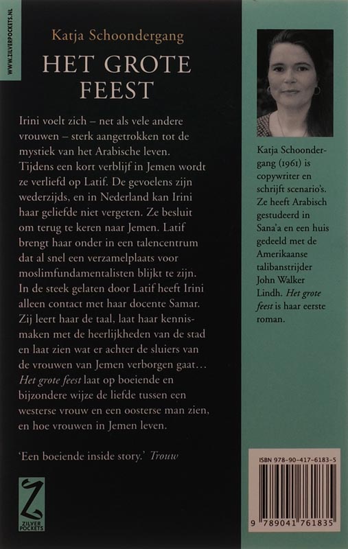 Het grote feest / Zilver Pockets / 373 achterkant