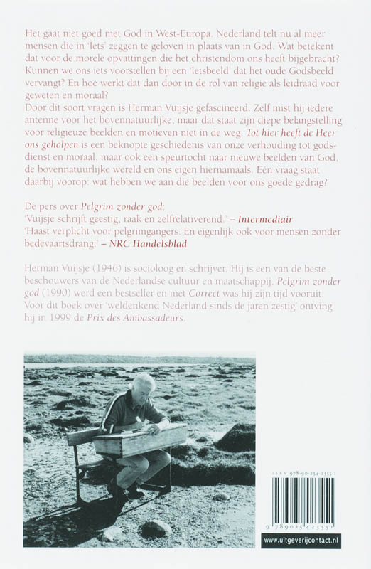 Tot Hier Heeft De Heer Ons Geholpen achterkant