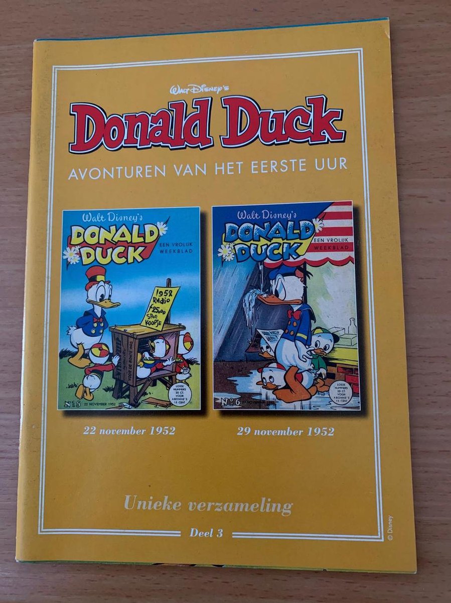 5 en 6 Donald Duck