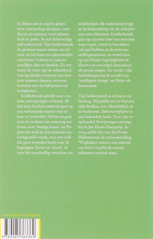 Kloten Van De Engel achterkant