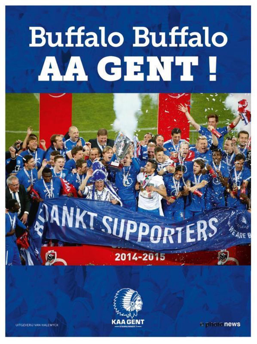 Buffalo, buffalo, AA Gent