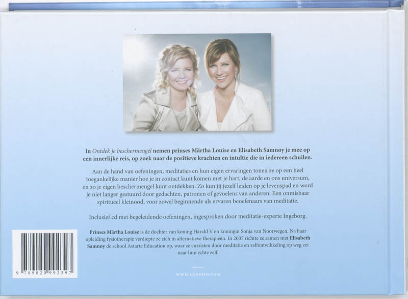 ONTDEK JE BESCHERMENGEL achterkant