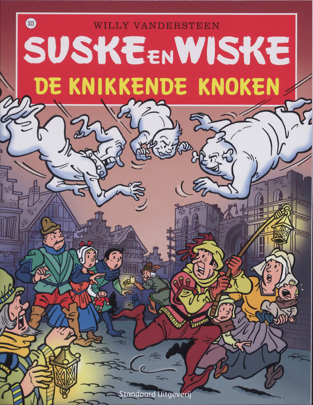De knikkende knoken / Suske en Wiske / 303