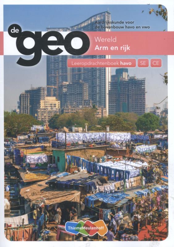 De Geo Arm en Rijk bovenbouw havo Leeropdrachtenboek