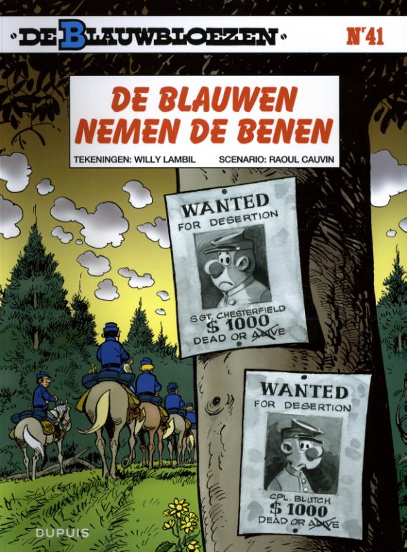 De Blauwen nemen de benen / De Blauwbloezen / 41