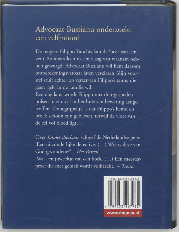 Bloed Uit De Hemel achterkant