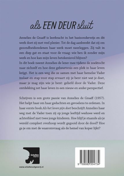 Als een deur sluit achterkant