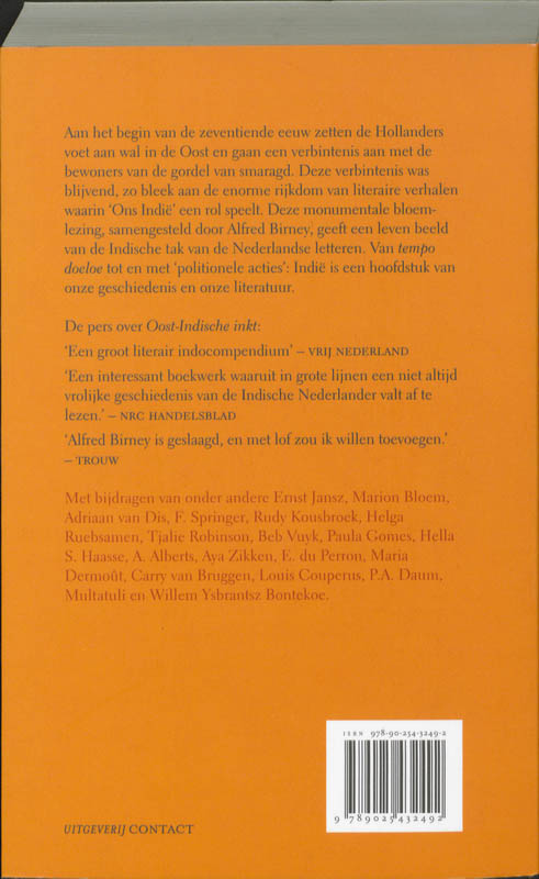 Oost-Indische inkt achterkant