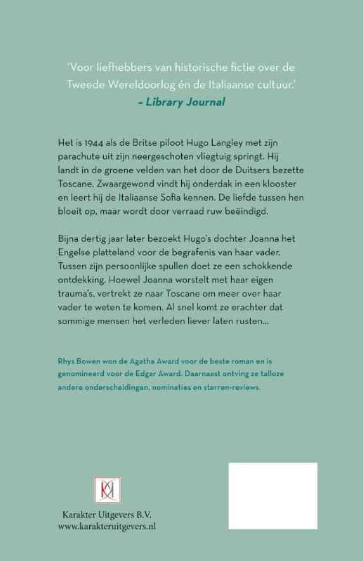 Het kind uit Toscane achterkant