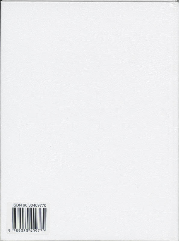 Communie album achterkant