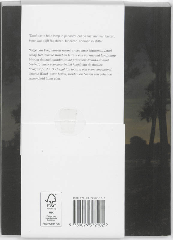 Wat Ik Zie Kan Ik Niet Zijn achterkant