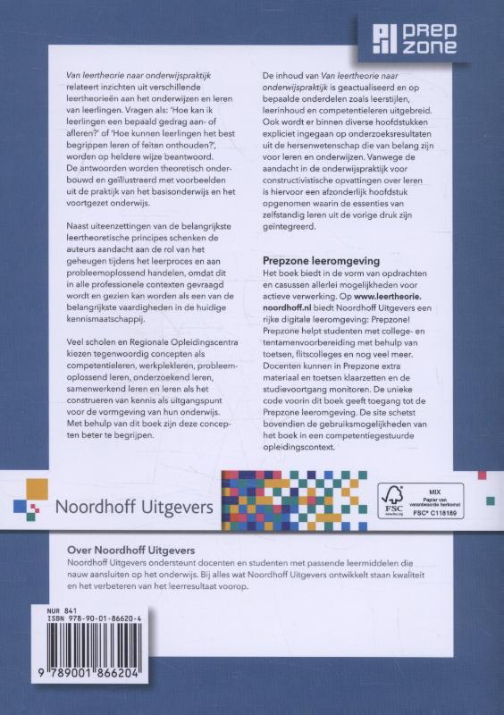 Van leertheorie naar onderwijspraktijk achterkant