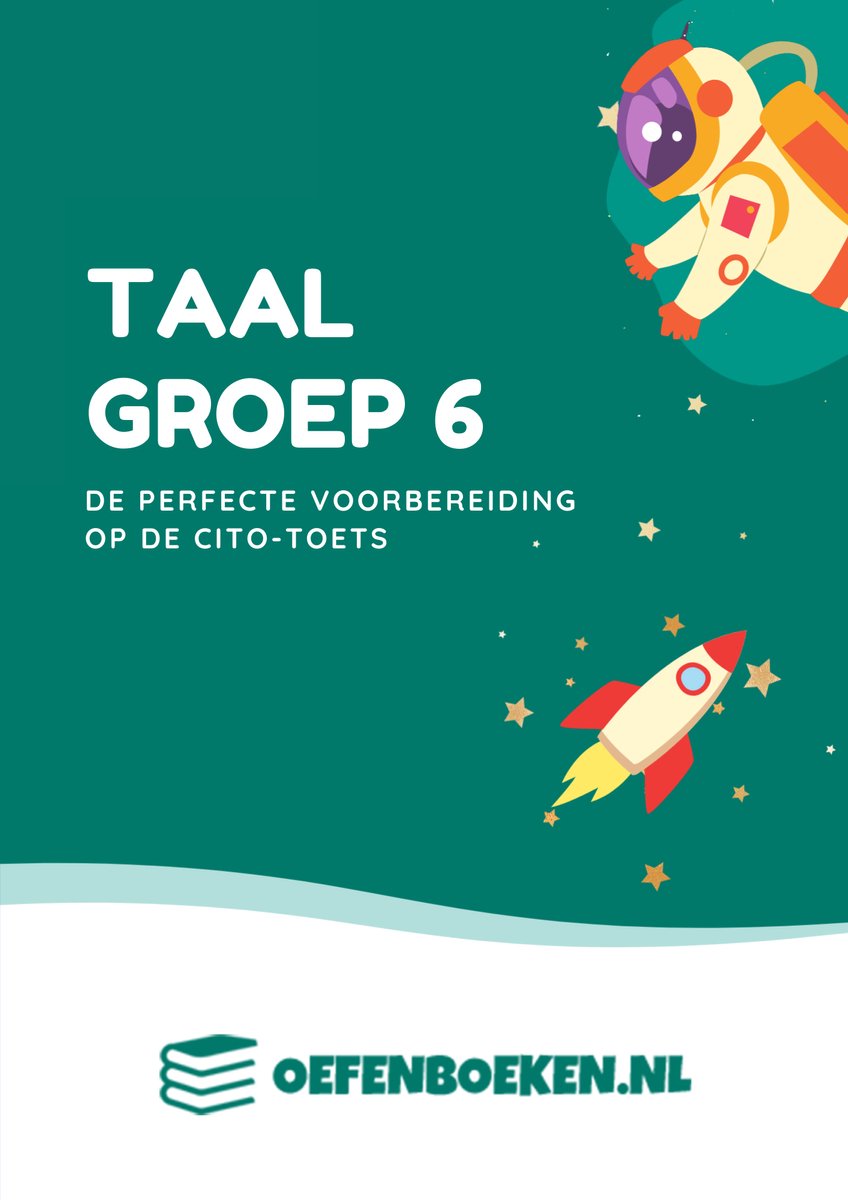 Oefenboeken.nl Taal Groep 6 / Taal Oefenboeken.nl / 6