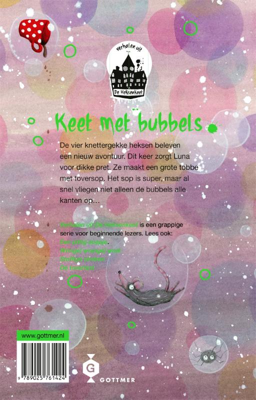 Keet met bubbels / 2 / Verhalen uit de Heksenkeet achterkant