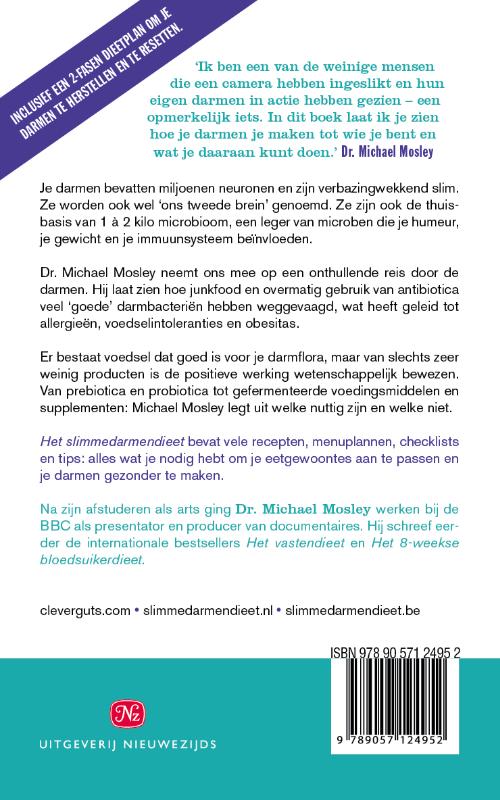 Het slimmedarmendieet achterkant
