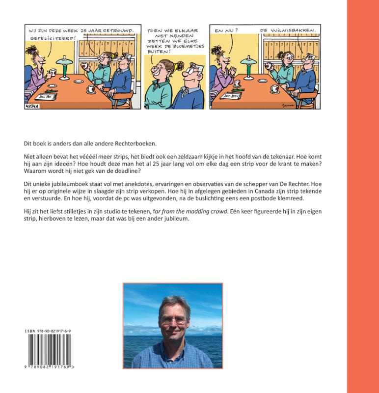 De Rechter - De Rechter achterkant