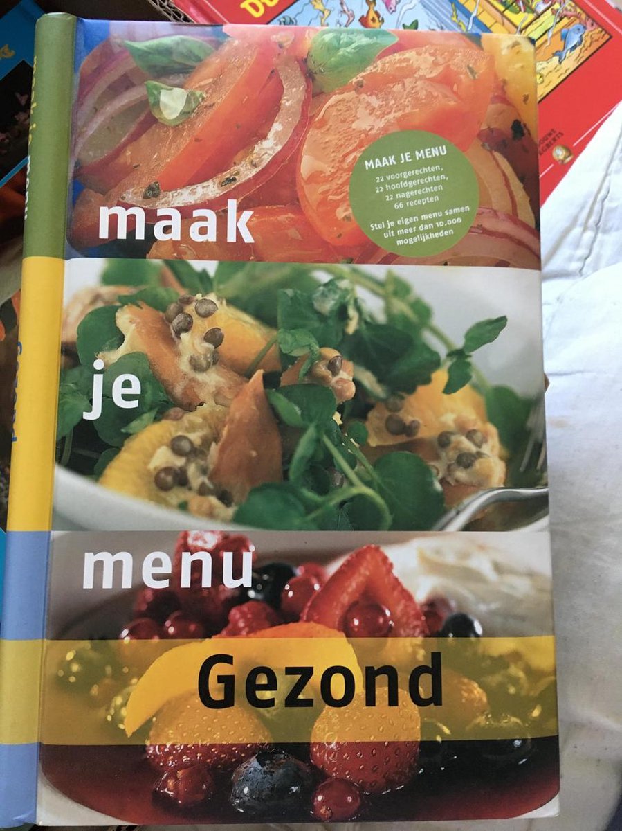 maak je menu gezond