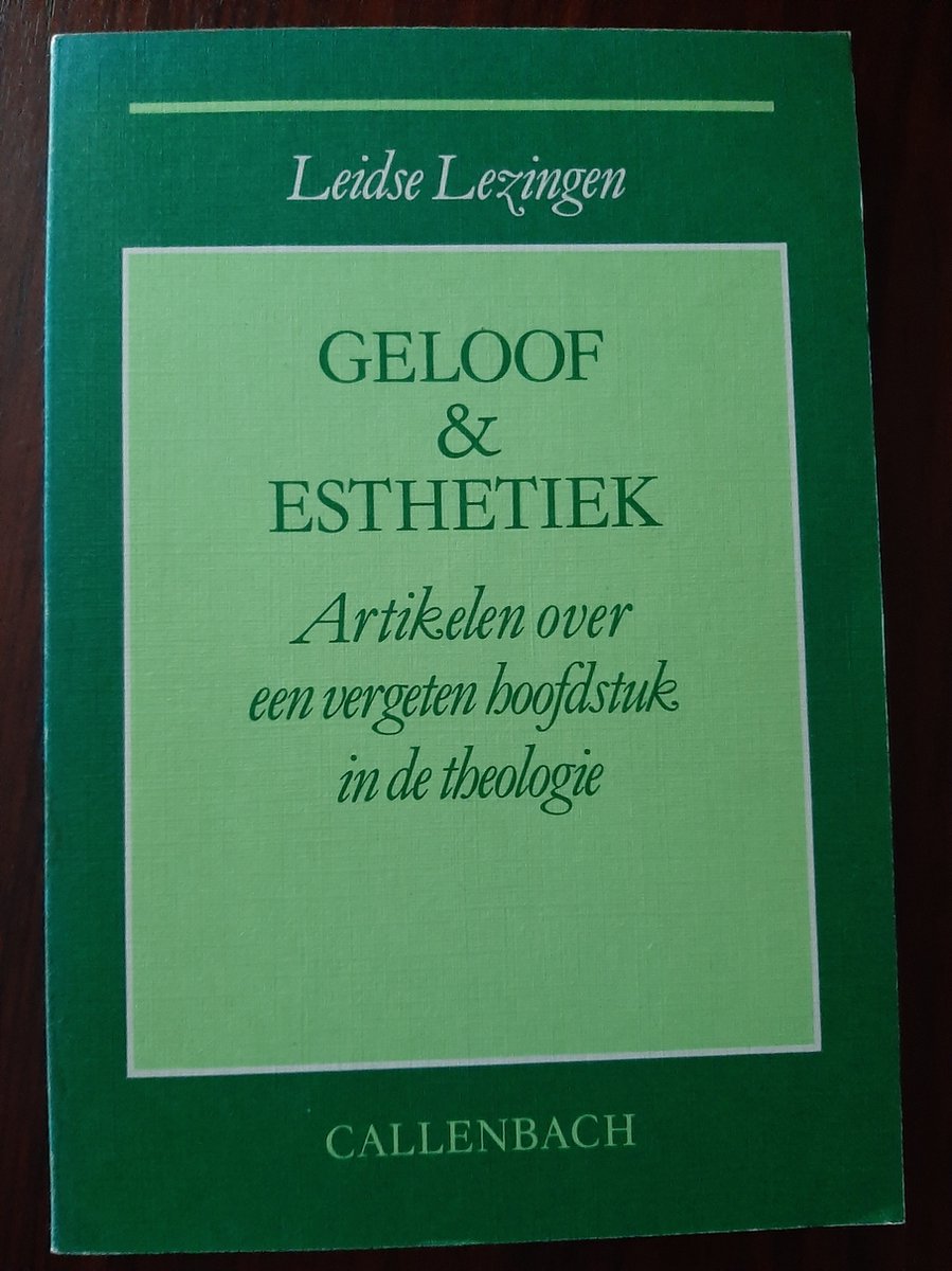 Geloof en esthetiek