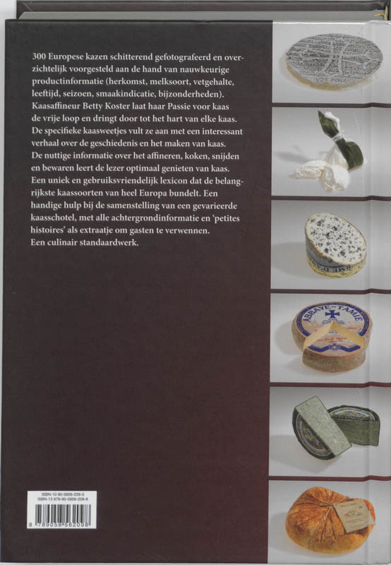 Passie Voor Kaas achterkant