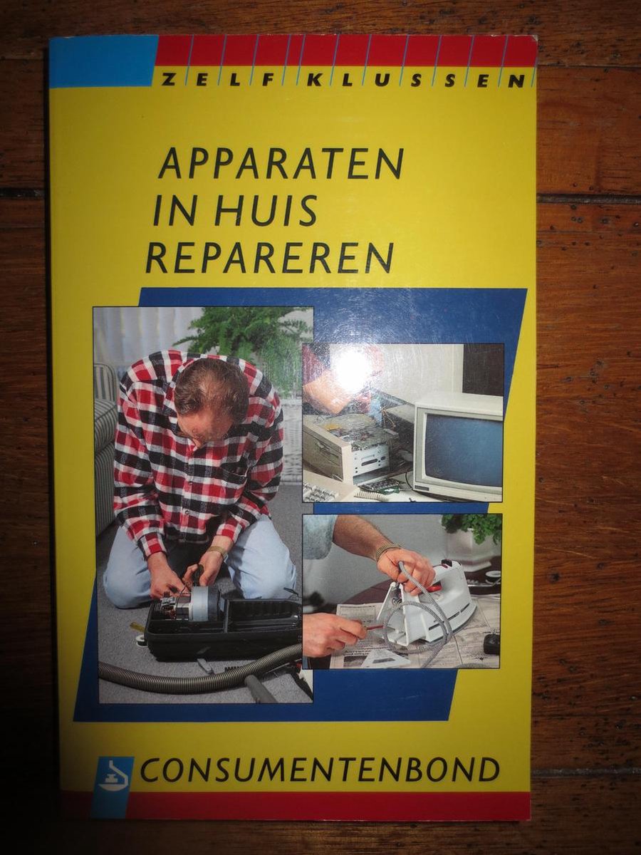 Apparaten in huis repareren
