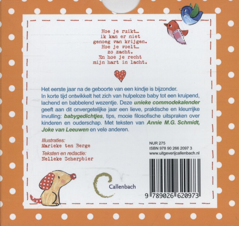 Jouw eerste jaar achterkant