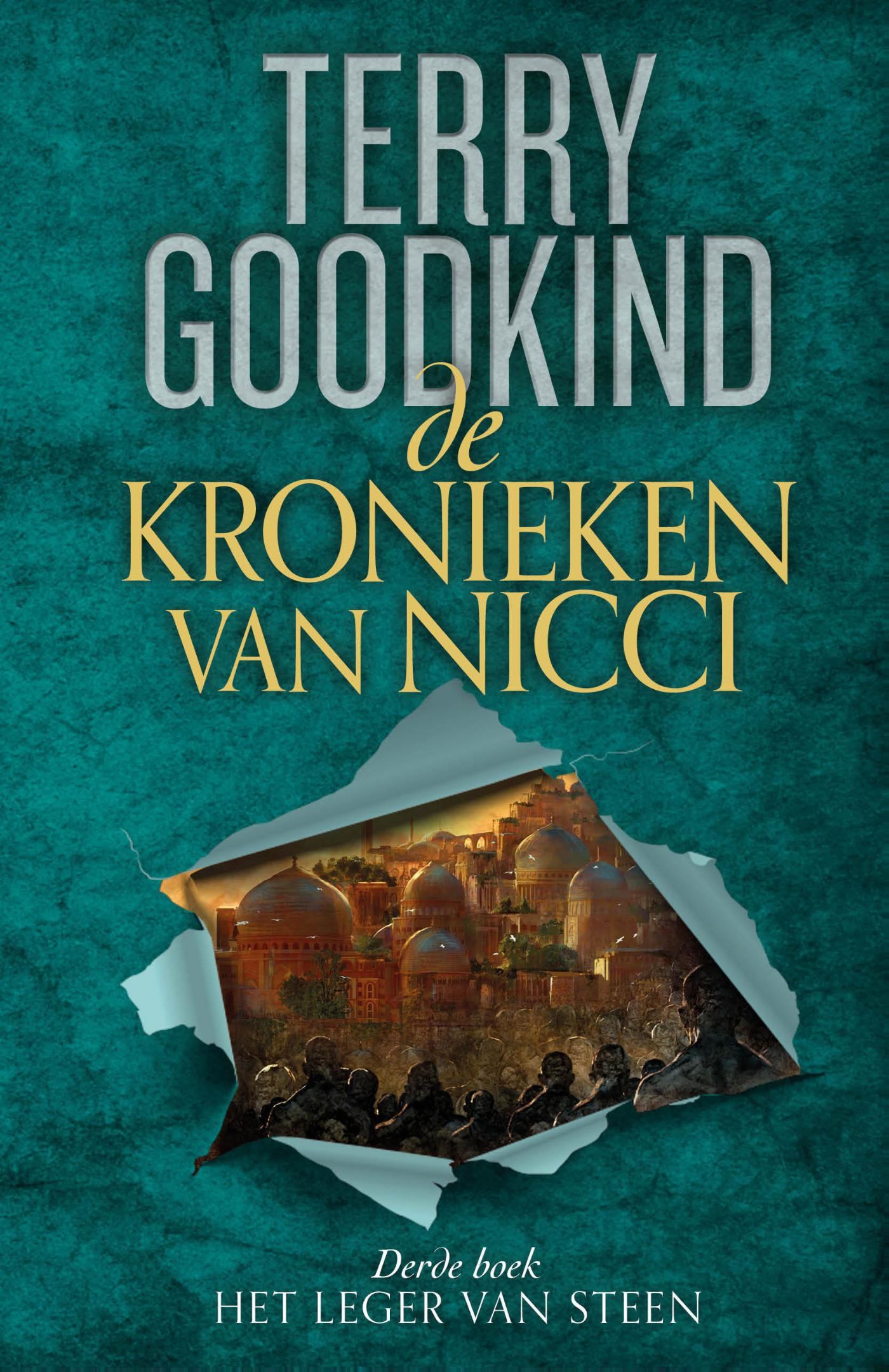 Het Leger van Steen / De Kronieken van Nicci / 3