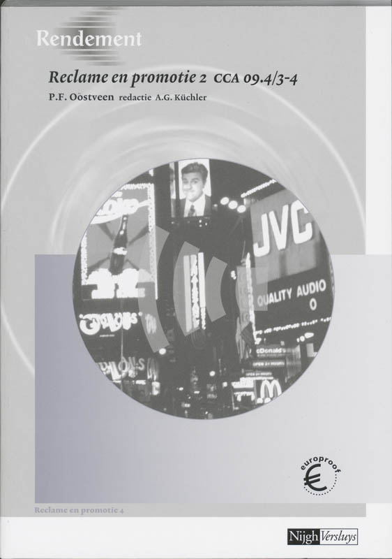 Rendement - Reclame en promotie 2 Theorieboek