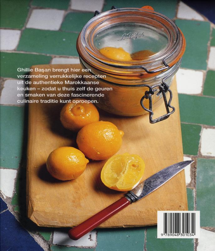 De Traditionele Marokkaanse Keuken achterkant