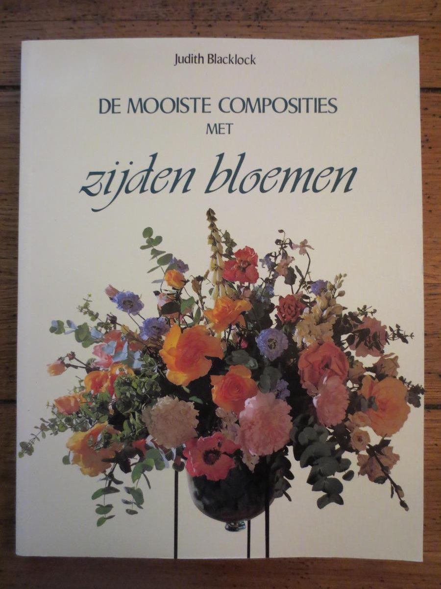 De mooiste composities met zijden bloemen