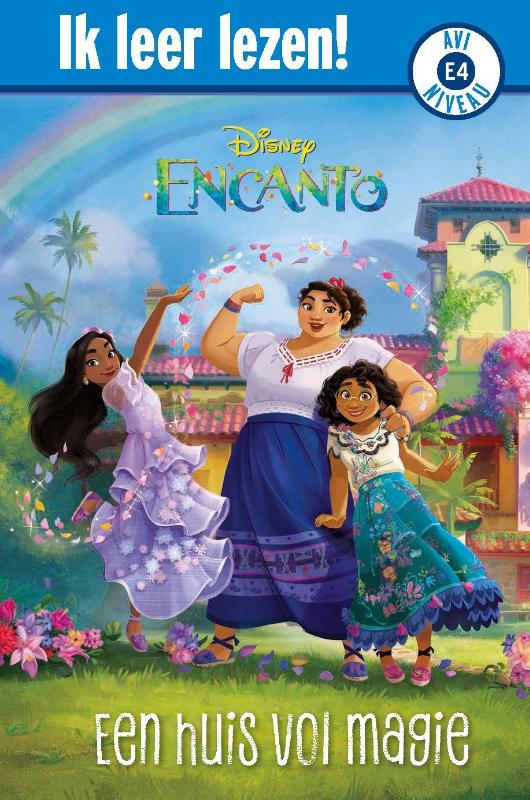 AVI - Disney Encanto, een huis vol magie / Ik leer lezen!