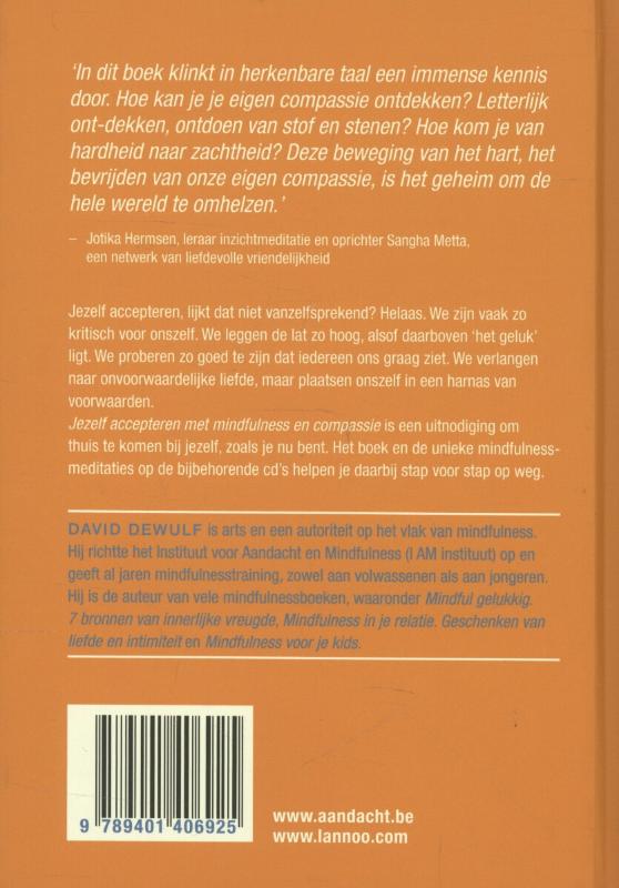 Jezelf accepteren incl achterkant