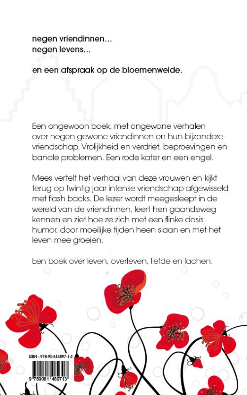 Ik zie je op de bloemenweide achterkant