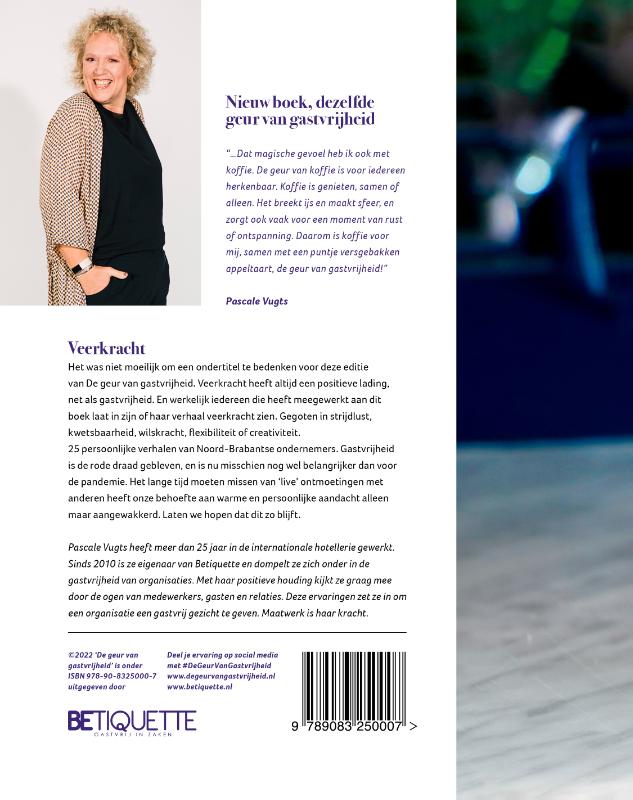 De geur van gastvrijheid / De geur van gastvrijheid / 2 achterkant
