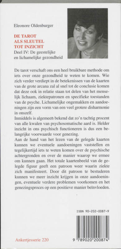 De tarot als sleutel tot inzicht / IV De geestelijke en lichamelijke gezondheid / Ankertjes / 220 achterkant