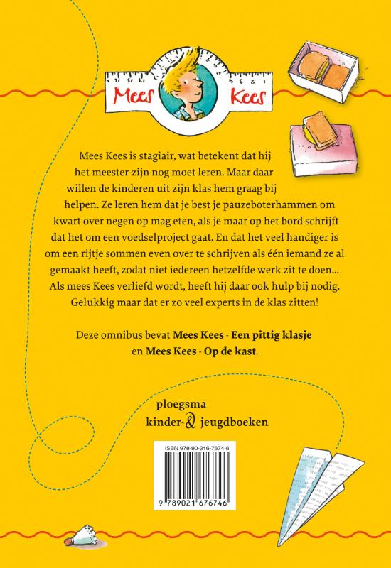 Veel Mees Kees / Mees Kees achterkant