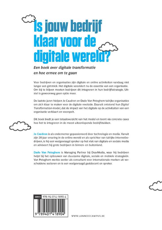 Digital transformation achterkant