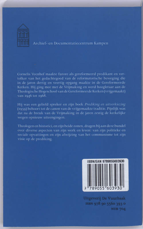 Niets Is Overbodig, Niets Is Toevallig achterkant