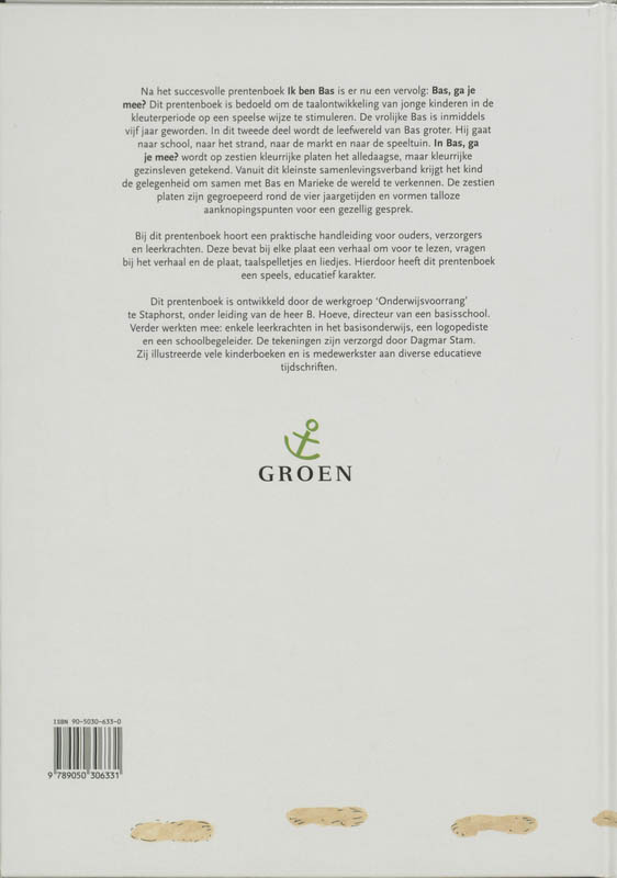 Bas, ga je mee? achterkant