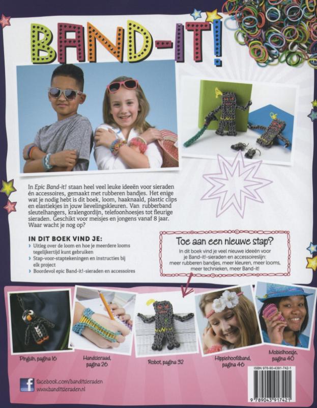 Loom Band-It! Epic achterkant
