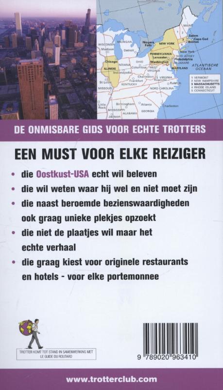 Oostkust USA / Trotter achterkant