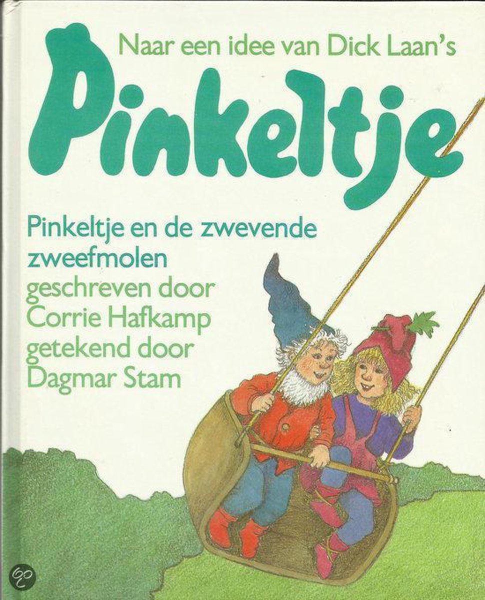 Pinkeltje en de zwevende zweefmolen